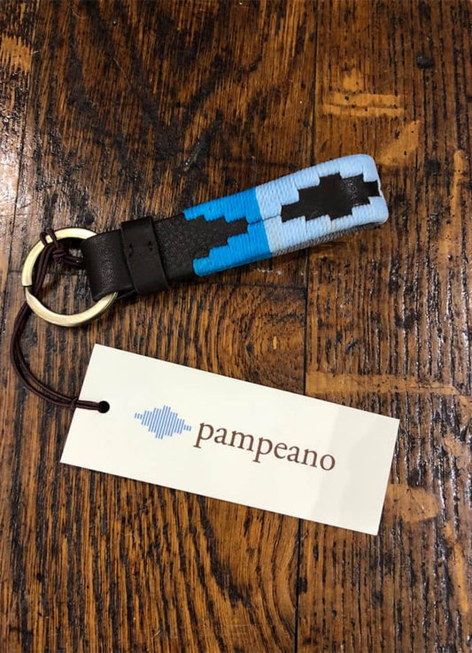 Pampeano | Charro Keyring | Blues