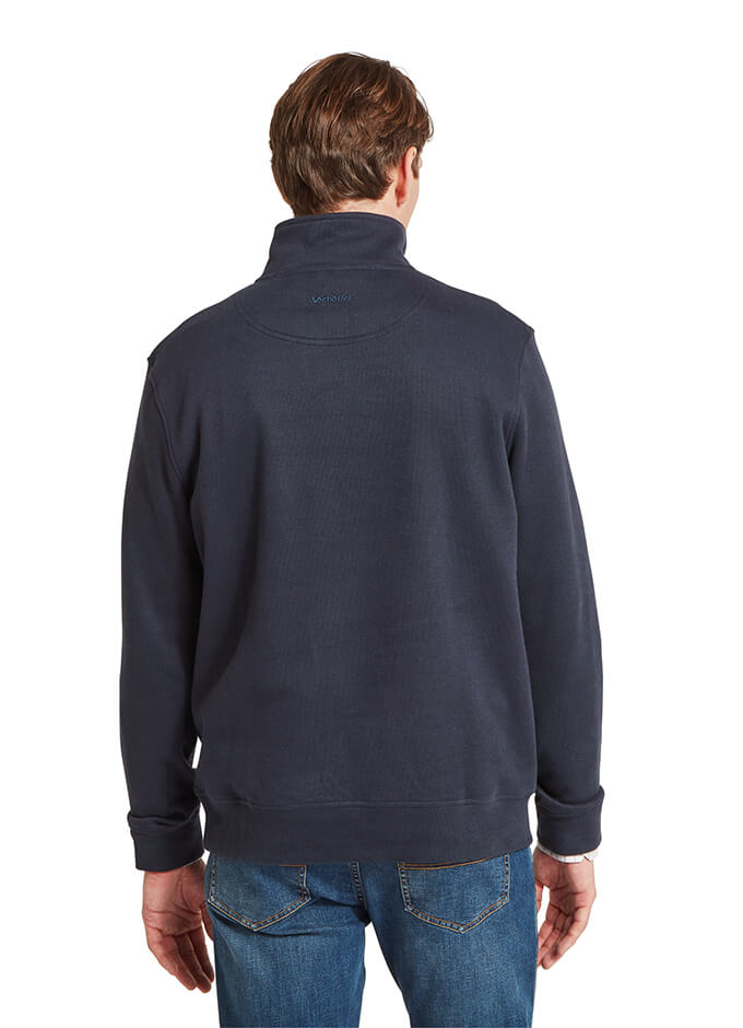 Kingsand 1/4 Zip Jumper | True Navy