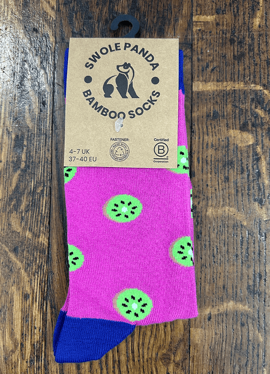 Swole Panda| Kiwi Socks