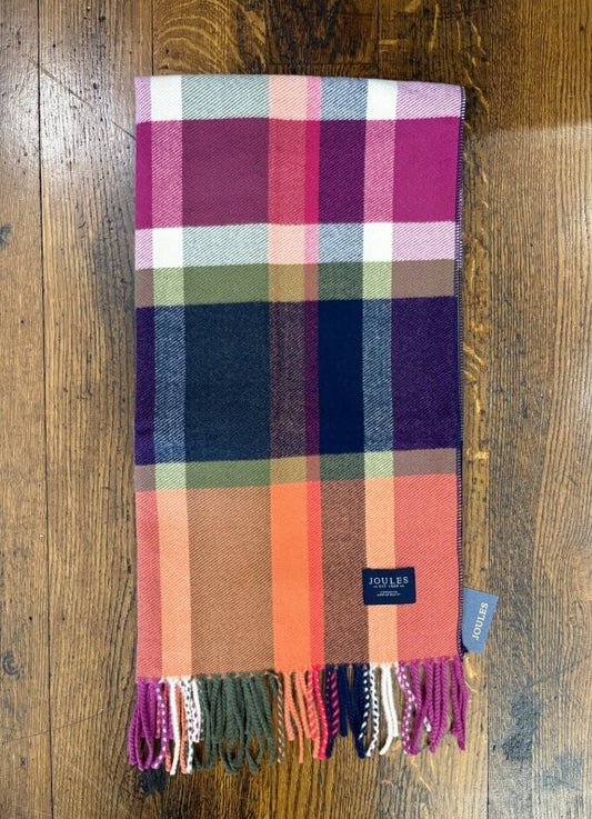 Scarf Langtree | Khaki/Orange Check