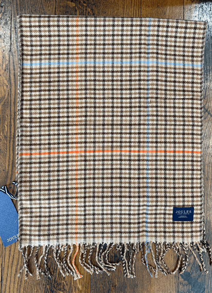 Langtree Scarf | Tan Brown