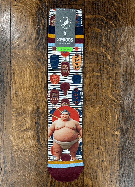 Lanterns Socks | Multicolour Red