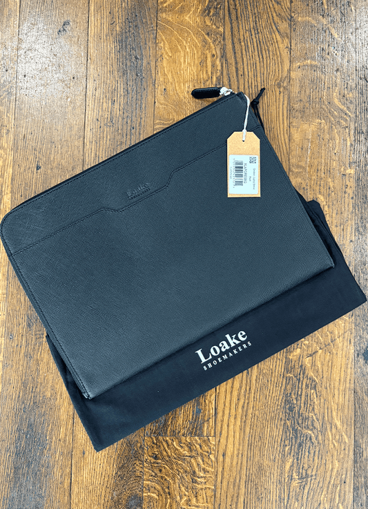 Gresham Laptop Sleeve | Black