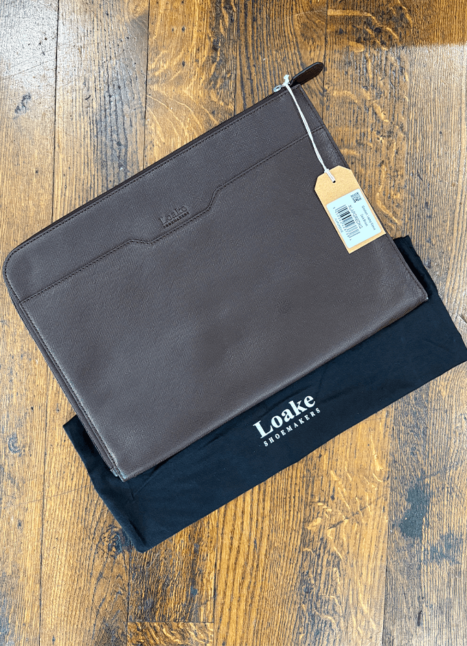 Gresham Laptop Sleeve | Brown