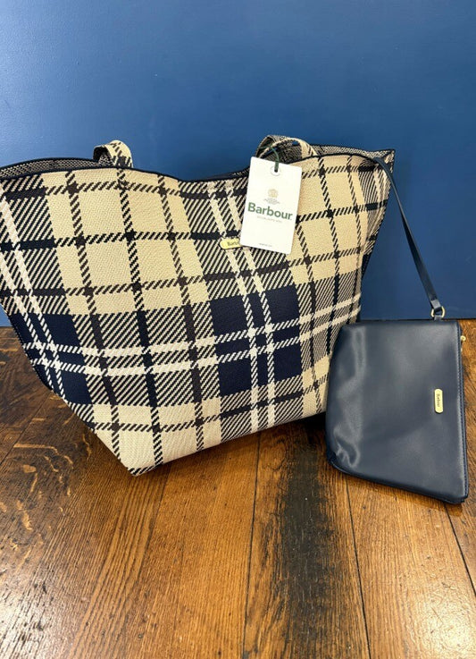Layla Large Tote Bag | Birchwood Dress Tartan