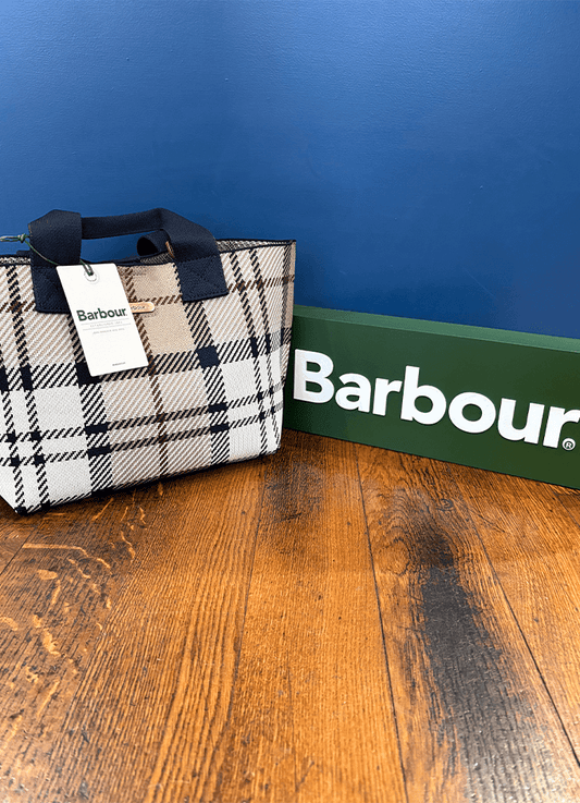 Layla Mini Tote Bag | Rosewood Tartan