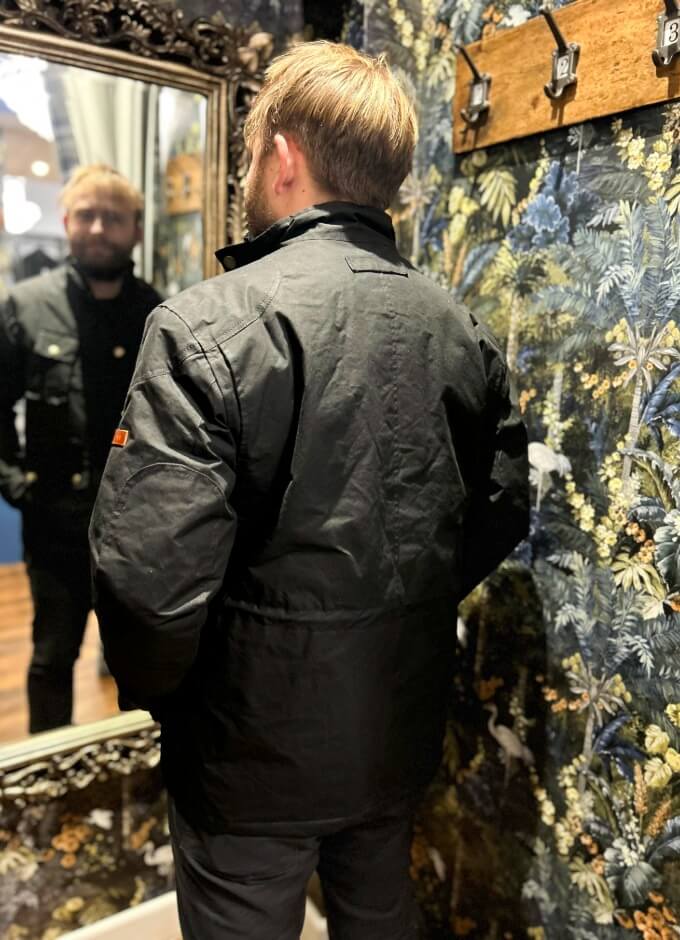 Legend Wax Jacket | Black