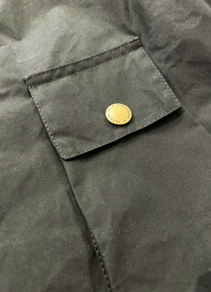 Legend Wax Jacket | Black