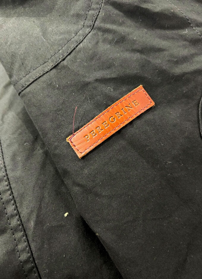 Legend Wax Jacket | Black