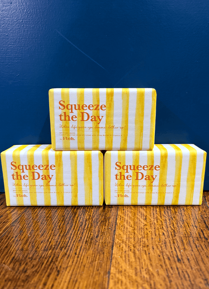 Squeeze the Day Soap