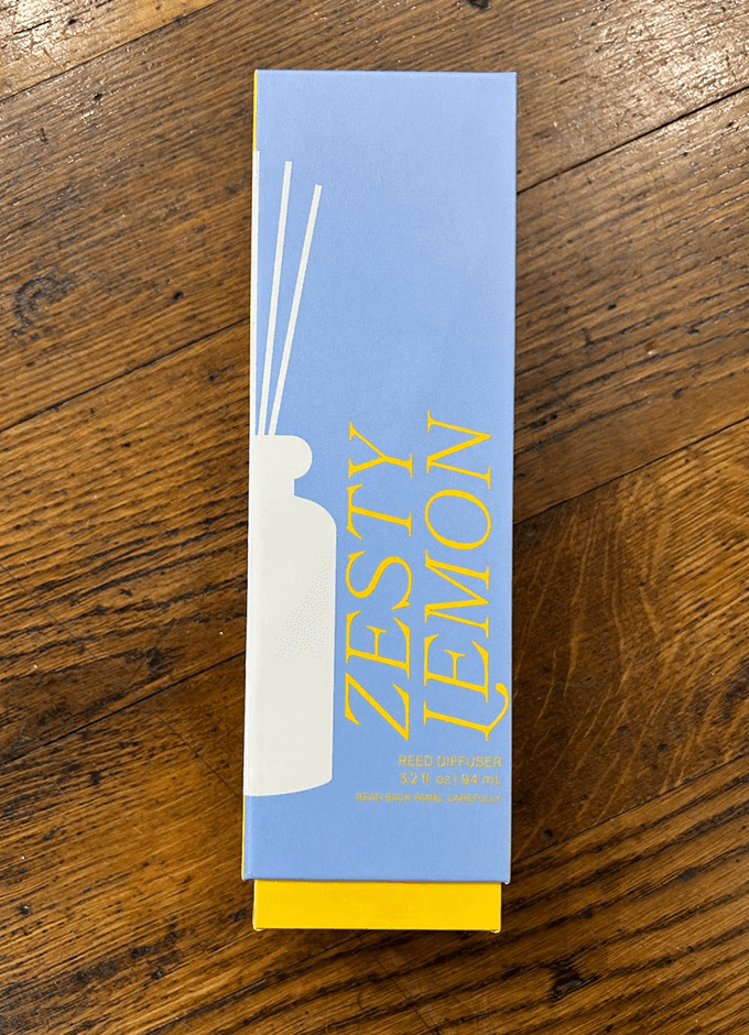 Zesty Lemon Glass Scented Diffuser 94ml