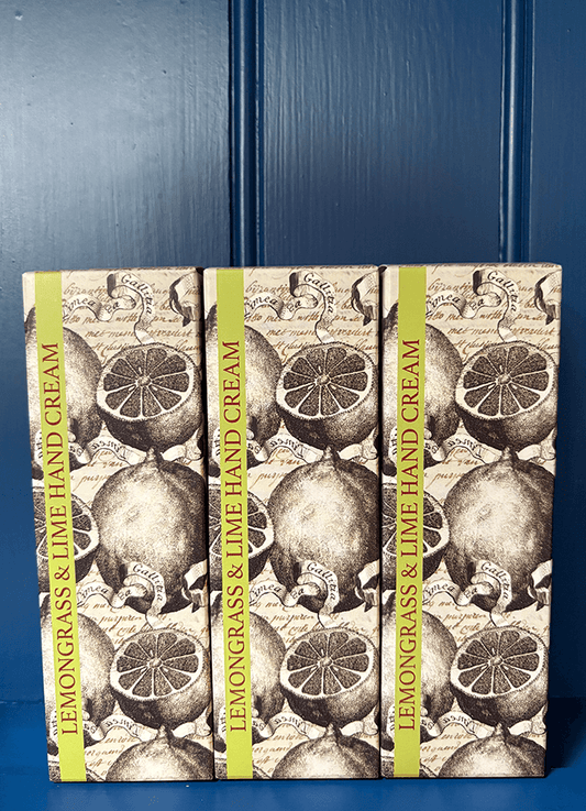 Kew Gardens Lemongrass and Lime Hand Cream