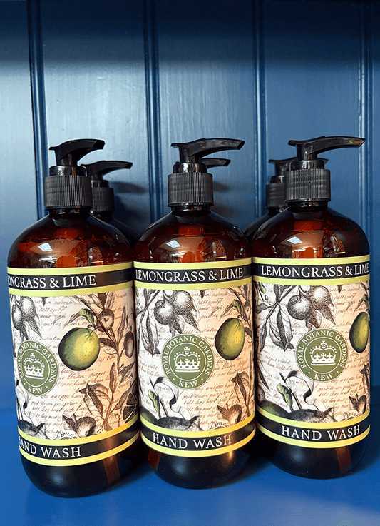 Kew Gardens Lemongrass and Lime Hand Wash