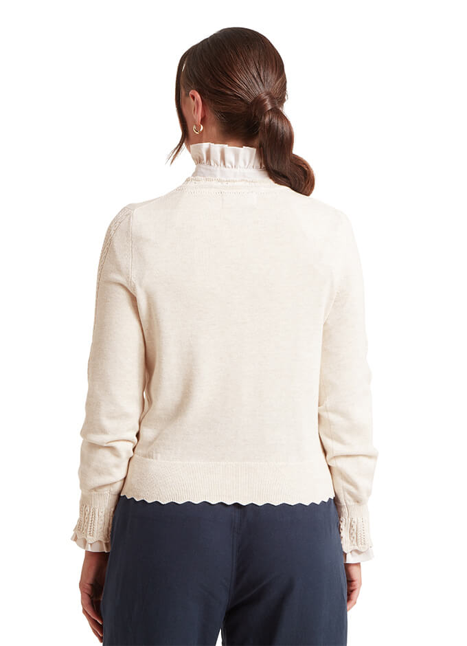 Leyburn Jumper | Dove