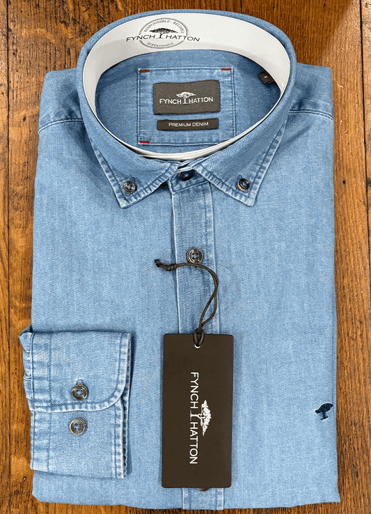 Denim Shirt | Crystal Blue