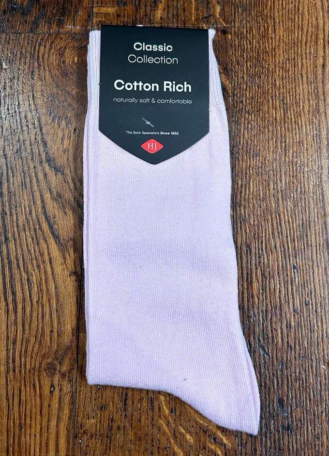 Cotton Rich Sock | Various Colours