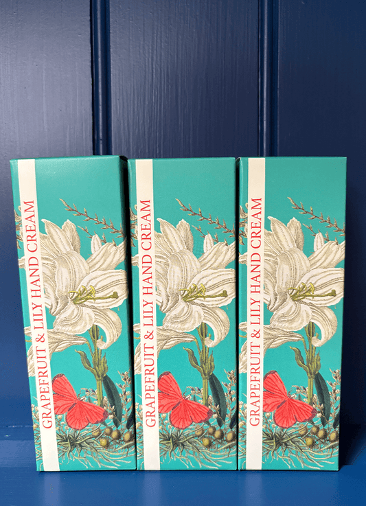 Kew Gardens Grapefruit and Lily Hand Cream