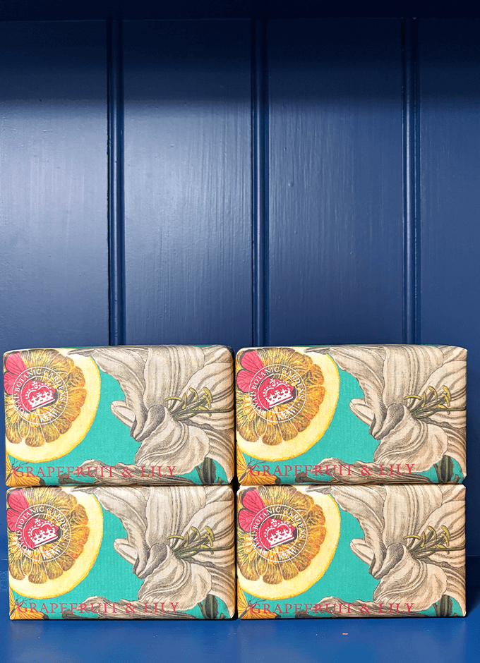 Kew Gardens Grapefruit and Lily Soap