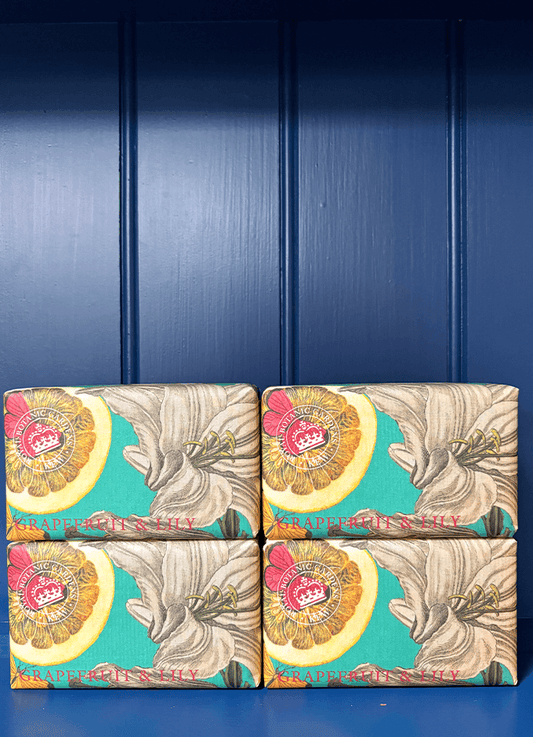 Kew Gardens Grapefruit and Lily Soap
