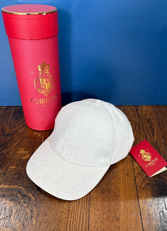 Baseball Cap | Linen Mix | Oatmeal