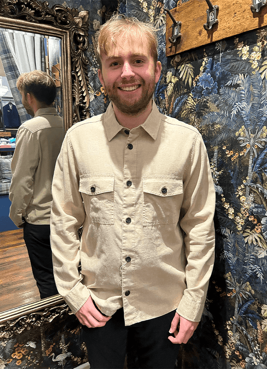 Summer Overshirt | Sand