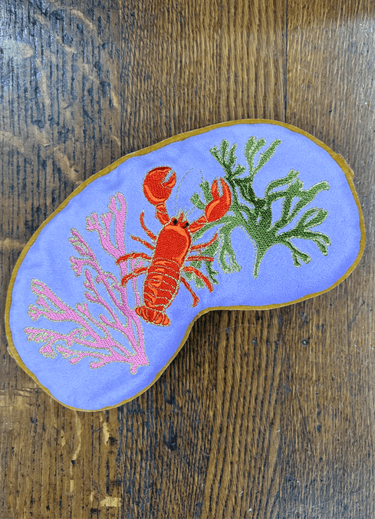 Lavender Eye Masks | Lobster Buddies