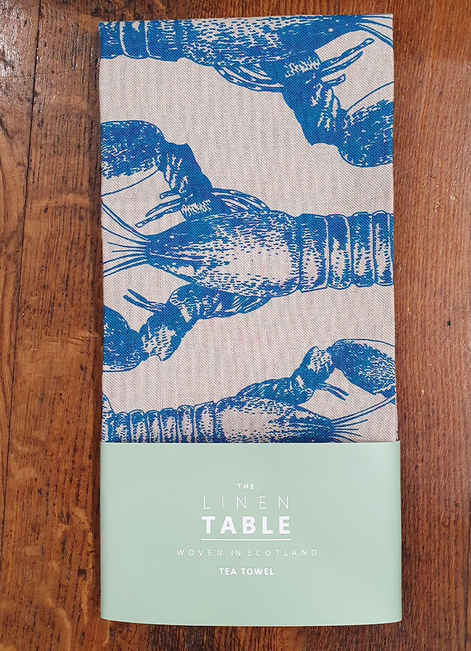 Selbrae | Tea Towel | Lobster