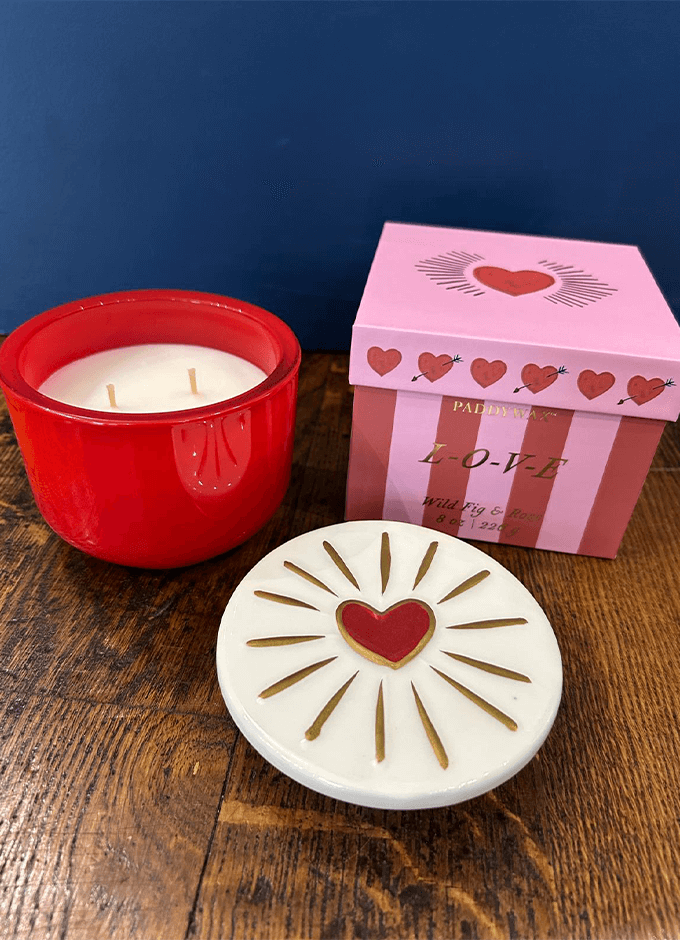 Paddywax | Love Wild Fig & Rose | 8oz Candle