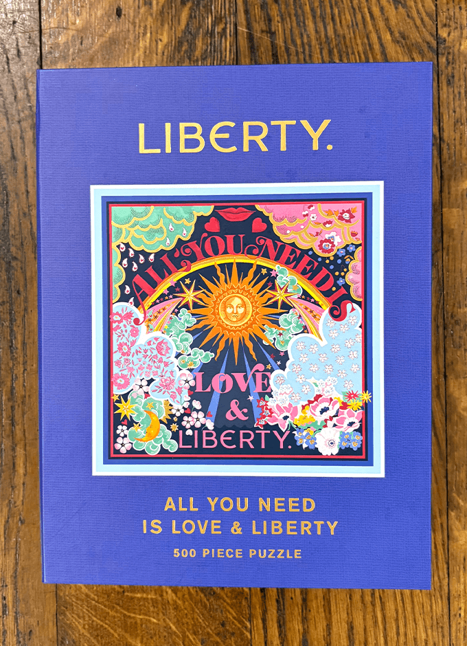 Liberty | All You Need Is Love | 500 Piece Puzzle