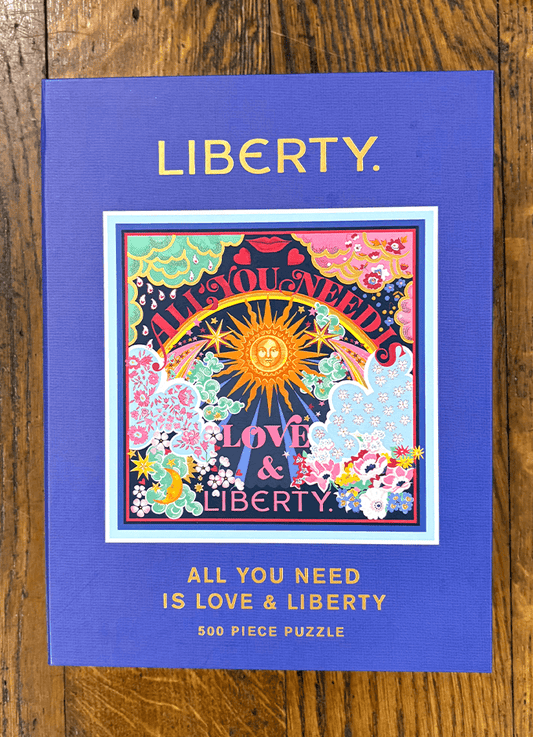 Liberty | All You Need Is Love | 500 Piece Puzzle