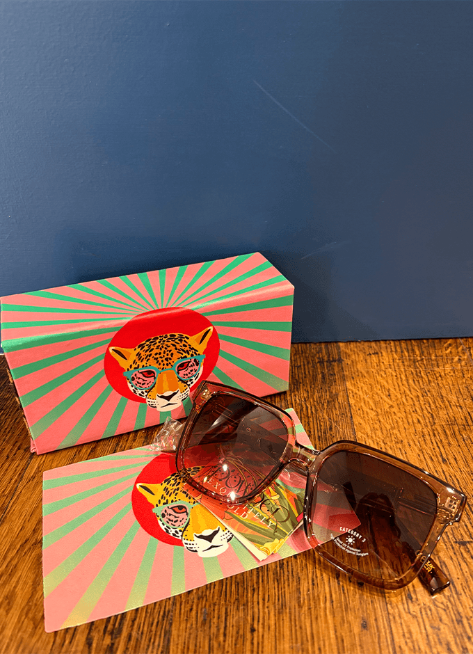Lux Lainey Sunglasses | Rose