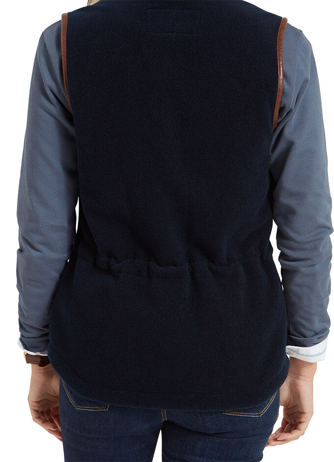 Lyndon Fleece Gilet | Navy