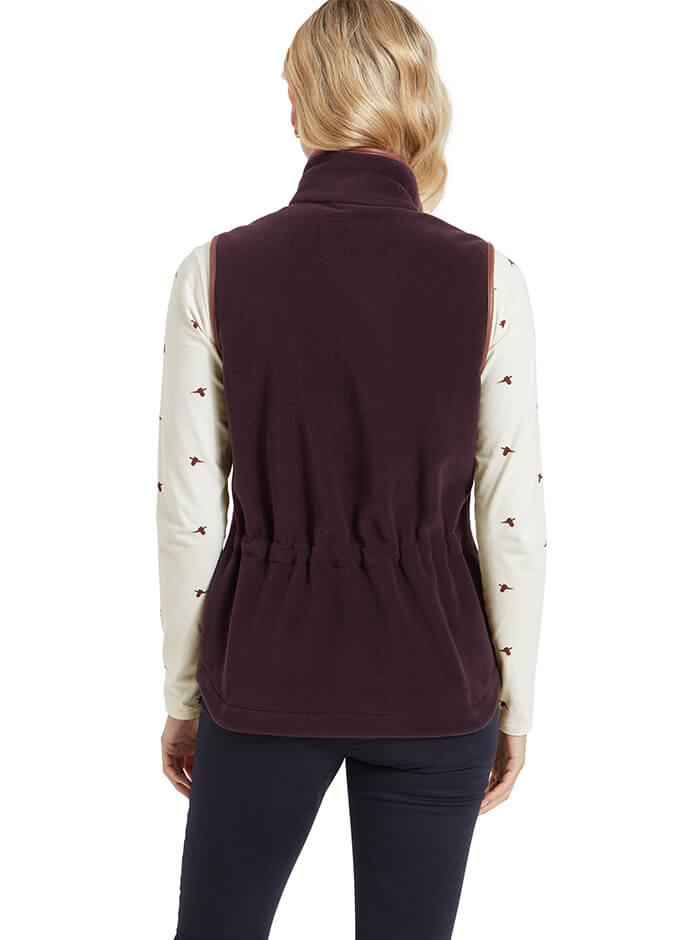 Lyndon Fleece Gilet | Port