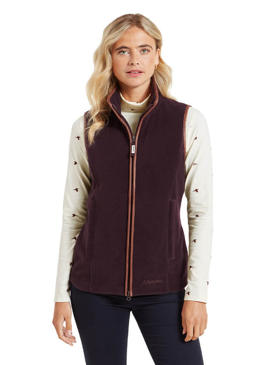 Lyndon Fleece Gilet | Port