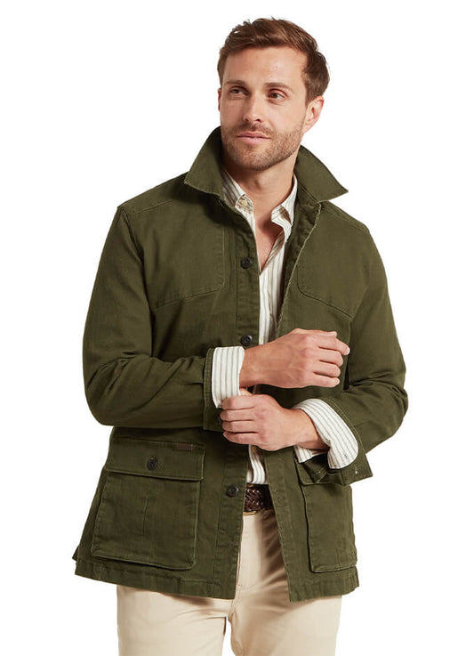 Lynmouth Utility Jacket | Woodland