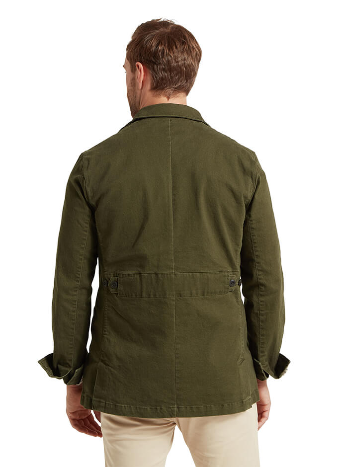 Lynmouth Utility Jacket | Woodland