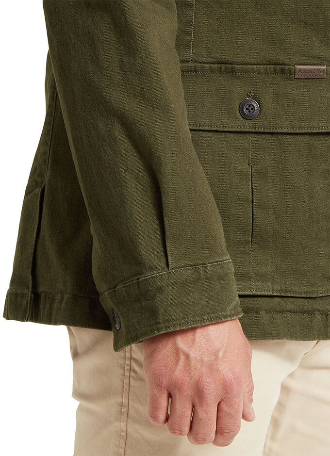 Lynmouth Utility Jacket | Woodland