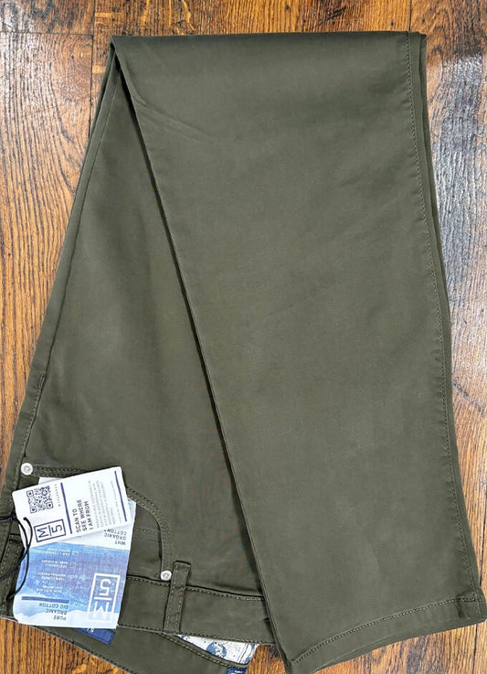 M|5 Slim Chino | Green