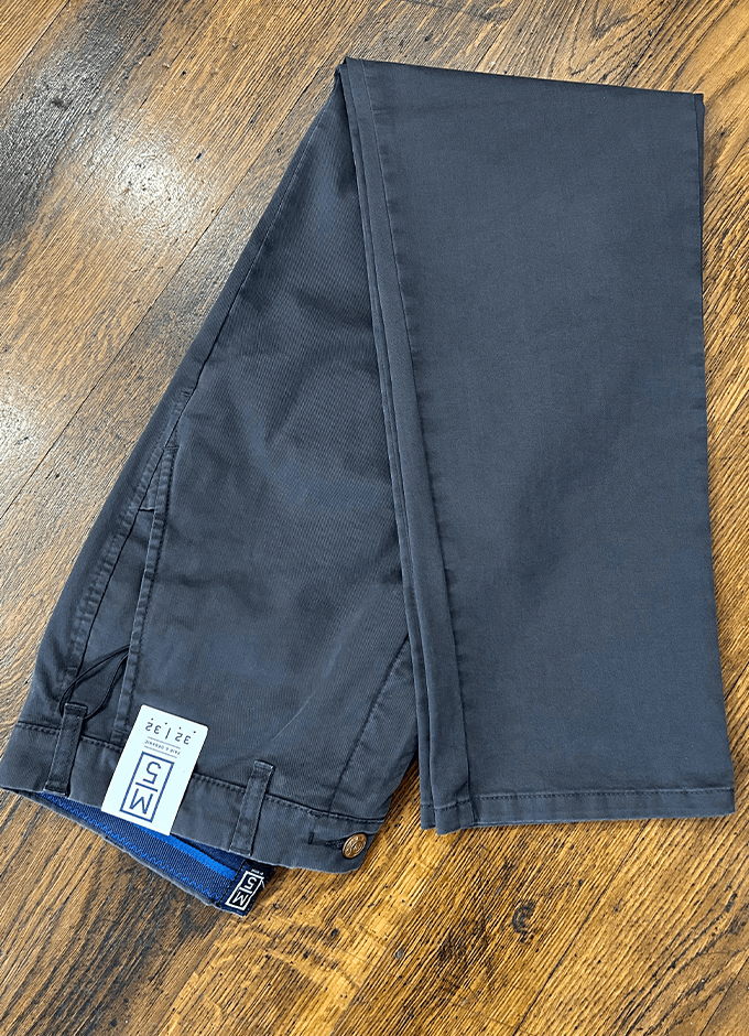 M5 | Slim Chino | Charcoal