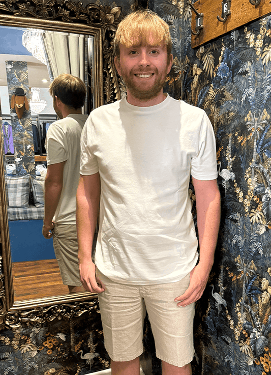 M5 Shorts Linen Blend | Sand