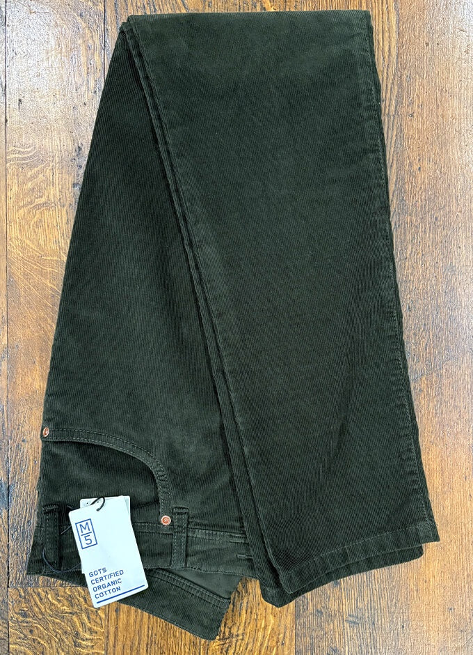 M| 5 Slim Cord | Olive