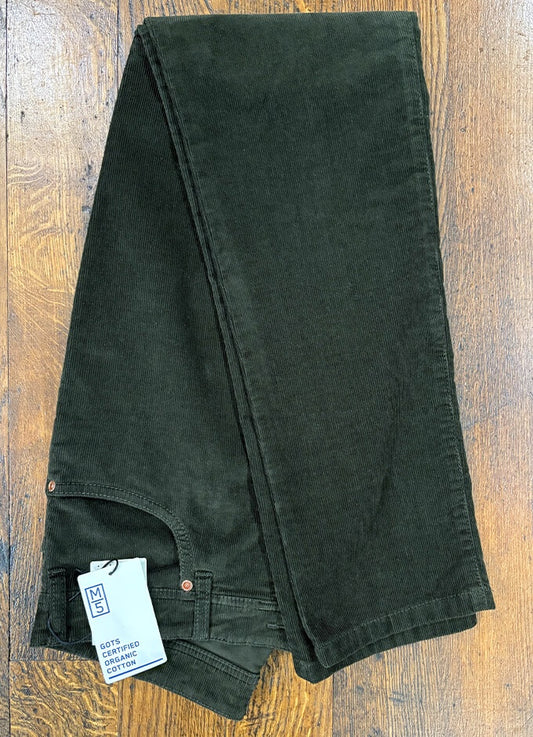 M| 5 Slim Cord | Olive