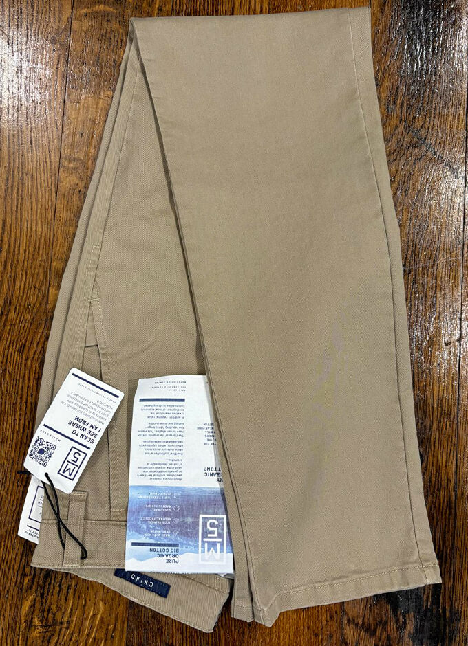 M|5  Slim Chino | Beige