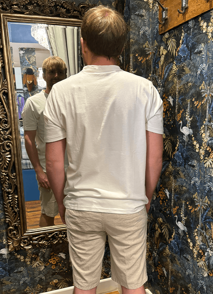 M5 Shorts Linen Blend | Sand