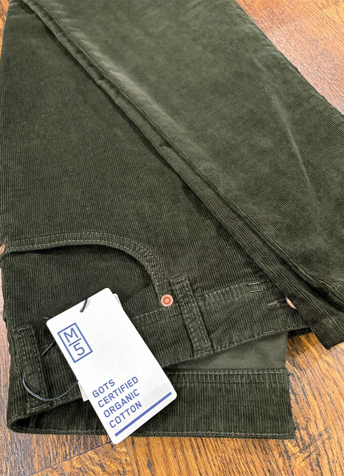 M| 5 Slim Cord | Olive