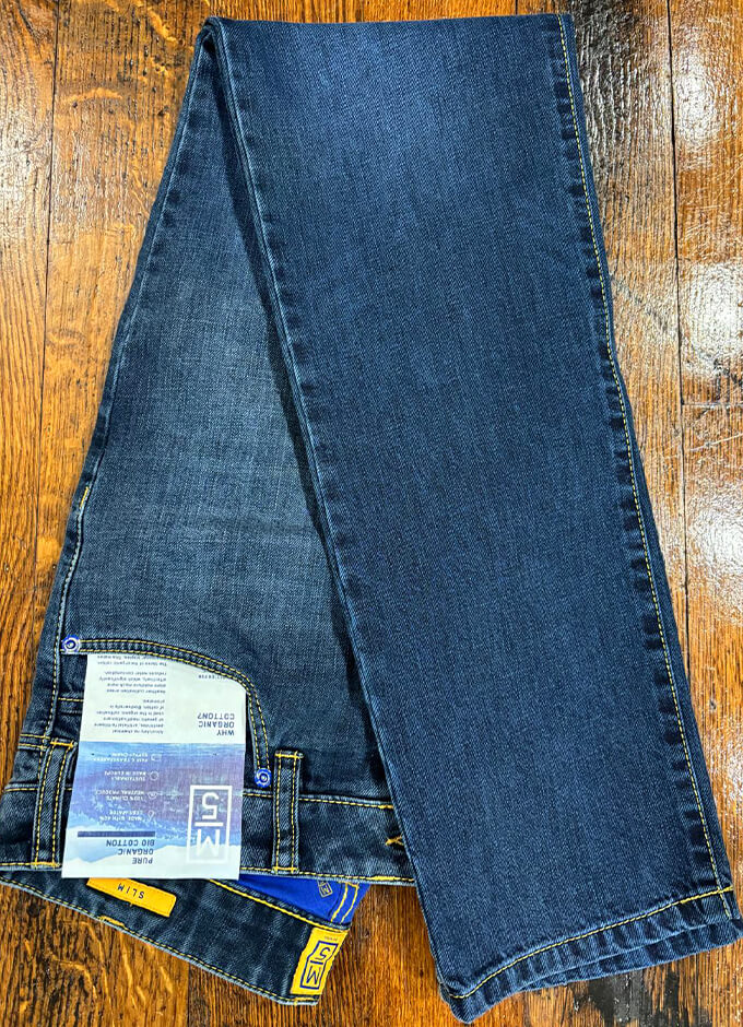 M5 | Slim Jean | Blue Wash