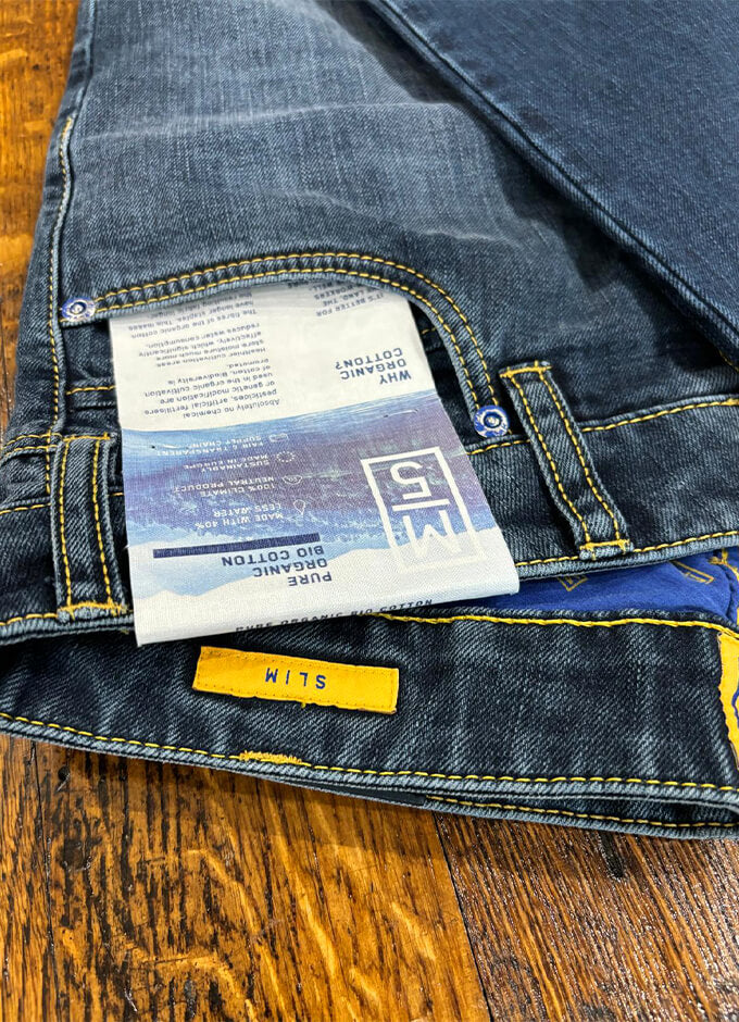 M5 | Slim Jean | Blue Wash