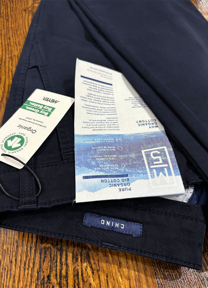 M|5 Slim Chino | Navy