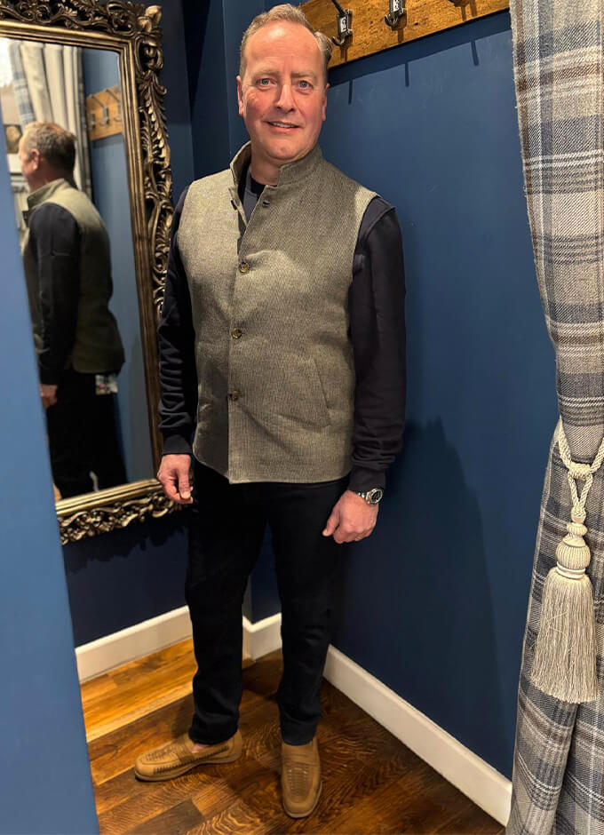 Driver Jean | Blue Black