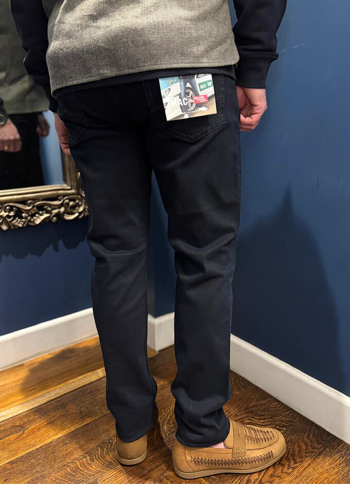 Driver Jean | Blue Black